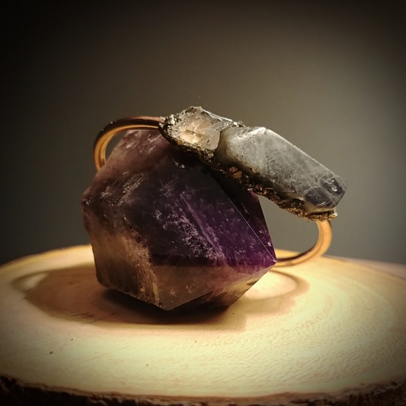 Artisan Petite Wearable Magick Crystal Cuff Bracel - Picture 3 of 3